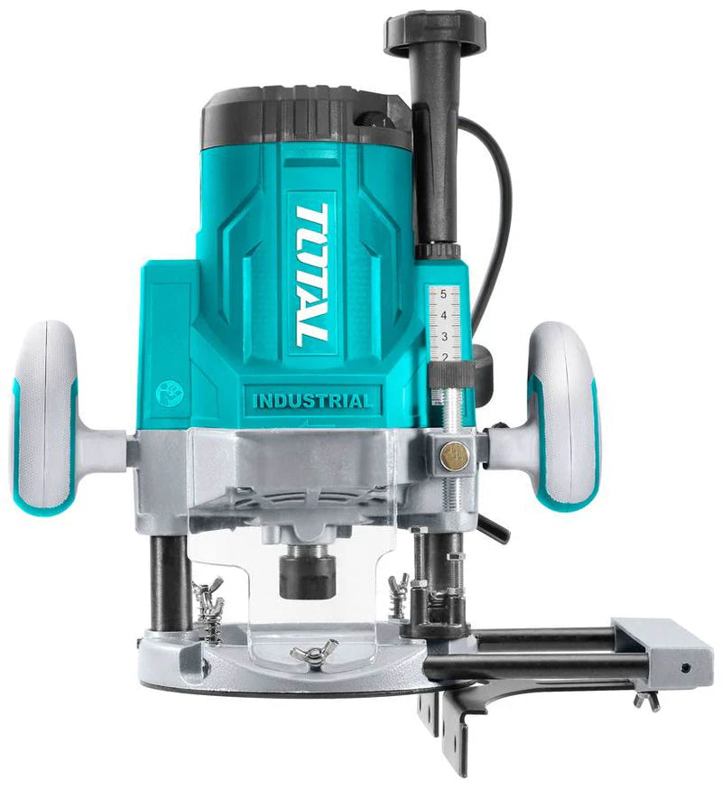 TOTAL TR111226 2200W Electric Router - 12mm/14mm Collet Total